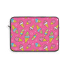 It's Ice Cream Time Cute Pink Laptop Sleeve