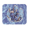 Sea Serpent Dragon Sushi Mouse Pad