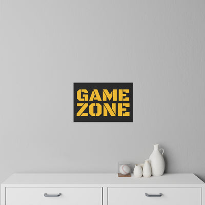 Game Zone Removable Wall Decal