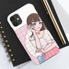 Fashion Model Anime Girl Tough Phone Case