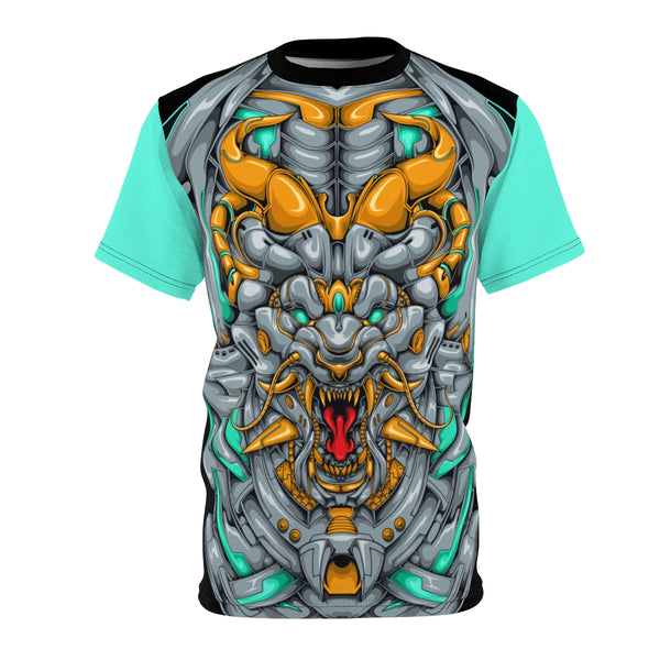 Mecha Dragon Emerald Unisex Shirt