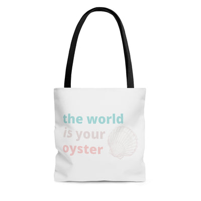 The World Is Your Oyster Tote Bag