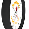 Passion Starts with You Wall Clock