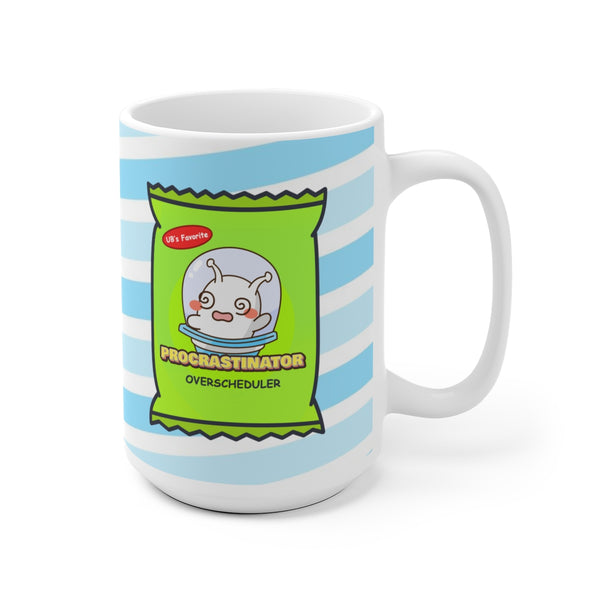 Procrastinator Overscheduler Mug