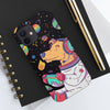 Astronaut Pup Gamer Tough Phone Case