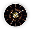Shine Your Light Bright Astrology Wall Clock