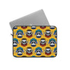 Lala Skull Heads Laptop Sleeve