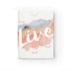 Live Watercolor Journal - Blank