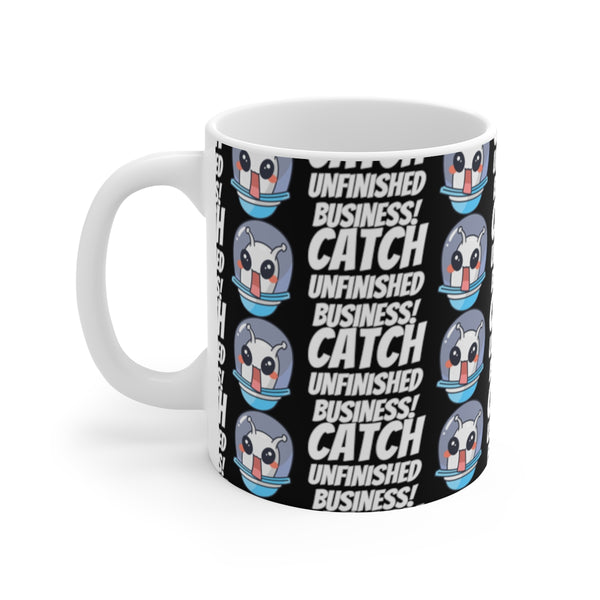 Unfinished Business On the Run Mug