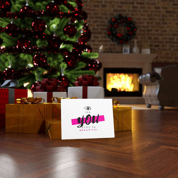 Eye See You & You're Beautiful Canvas Gallery Wraps