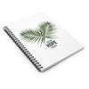 Grow Hope Today Palm Spiral Notebook - Ruled Line