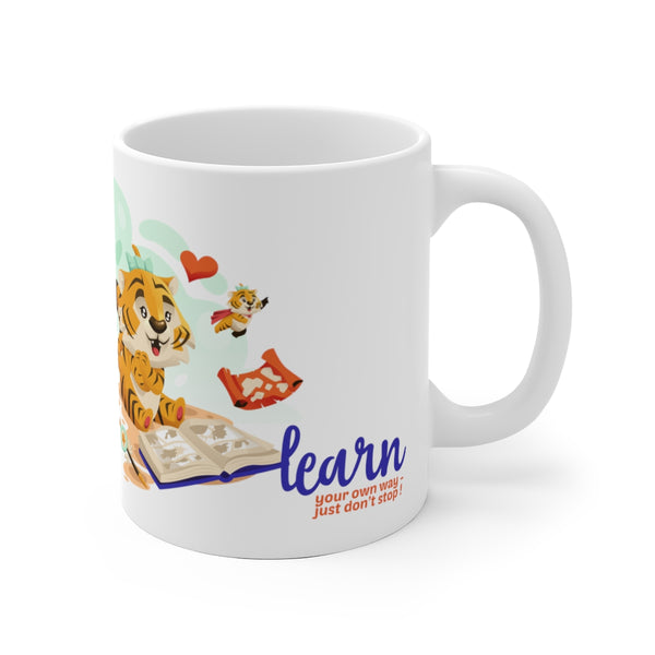 Learn Your Own Way Mug