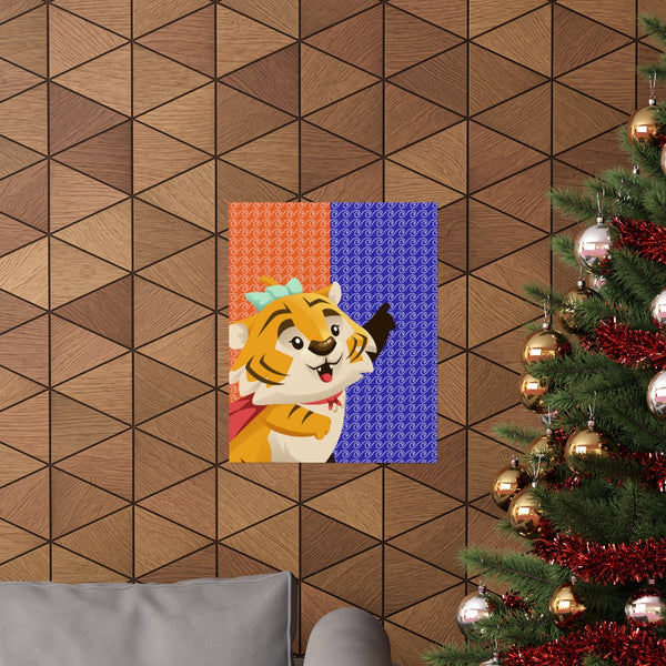 Super Kika Fun Print Poster