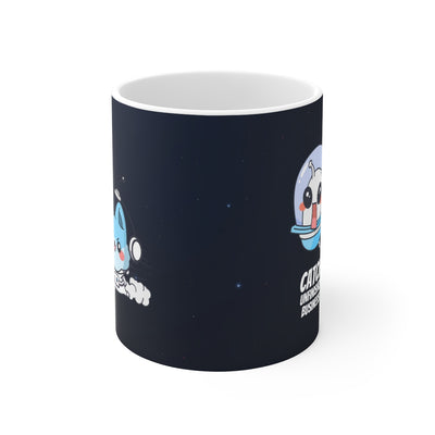 Catch Unfinished Business!! Galaxy Mug