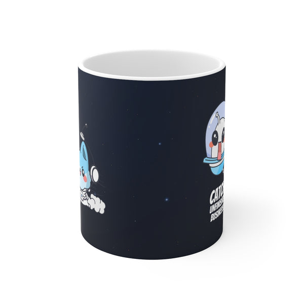 Catch Unfinished Business!! Galaxy Mug
