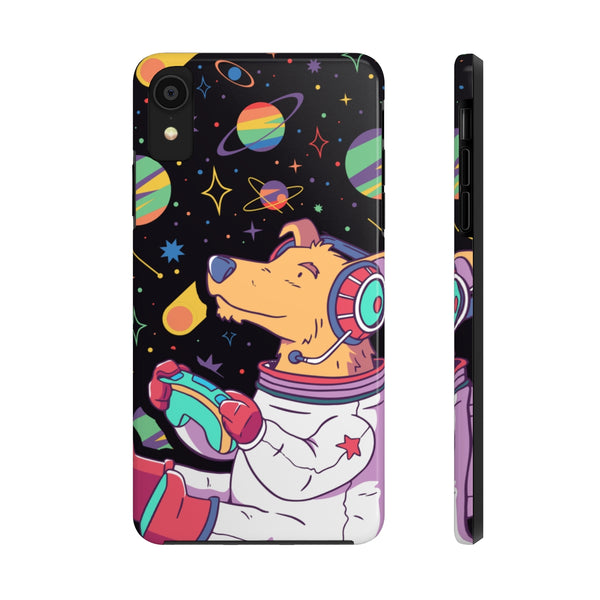 Astronaut Pup Gamer Tough Phone Case