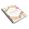 Colossians 4:2 Floral Cover Prayer Notebook