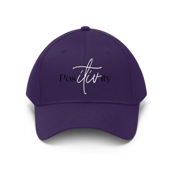 Positivity Aligned Unisex Twill Hat