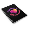 Love Comes In Different Colors Spiral Notebook - Ruled Line