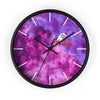 The Universe Awaits Rocket Wall Clock