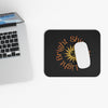 Shine Your Light Bright Astrology Mouse Pad