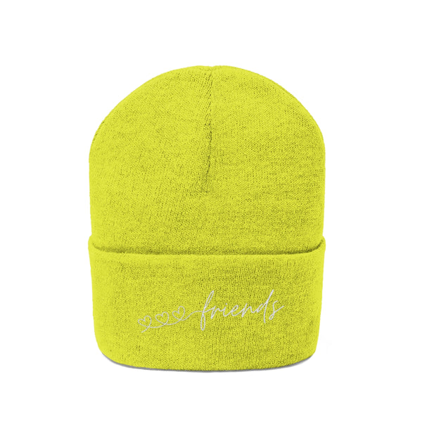 Friends ♥♥♥ Knit Beanie