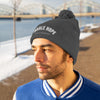 Inhale Hope Exhale Negativity Pom Pom Beanie