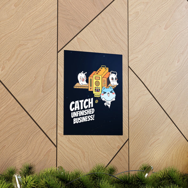 The Effort Machine At Work Matte Poster