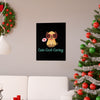 Cute-Cool-Caring Puppy Swag Premium Matte Posters