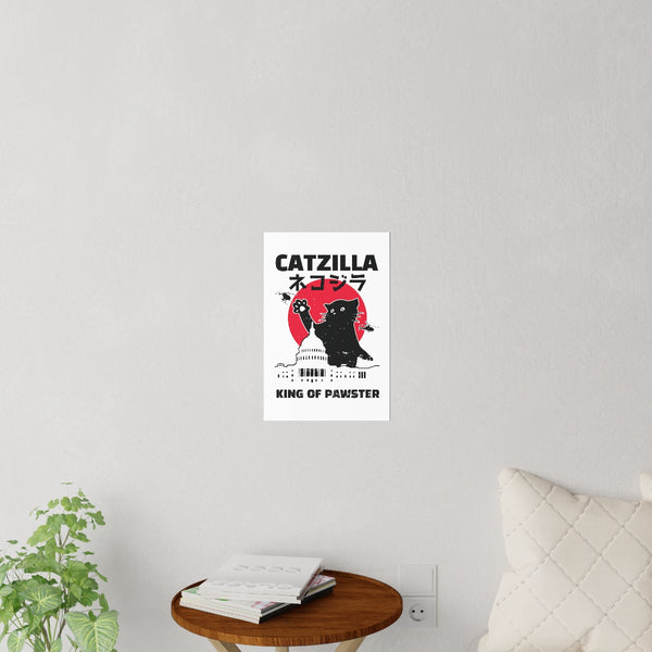 Catzilla Removable Wall Decal