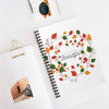 Change Can Be Beautiful Fall Wreath Spiral Notebook - Ruled Line