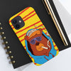 Whatever Chiil Bear Tough Mate Phone Case