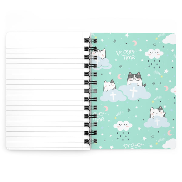 My Little Prayer Book Cat Clouds (Mint)