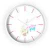 Creative Pup Artistic Flair Wall clock