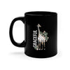 Animal Kingdom: Graceful 11oz Black Mug