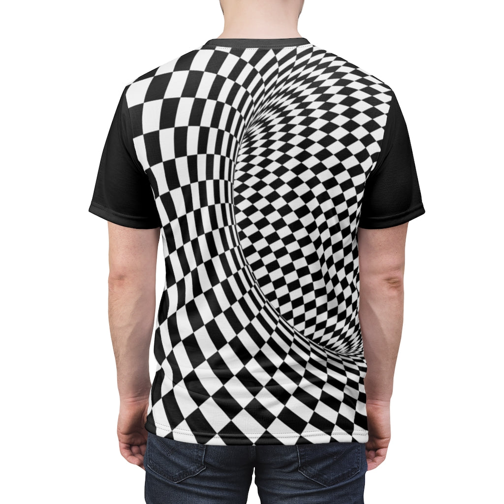 Immerse Yourself 3D Illusion Unisex Tee