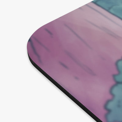 Warrior Princess Forest Adventure Mouse Pad