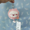 Lovely Cute 10cm plush pink peach pretty soft pendant couple