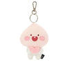 Lovely Cute 10cm plush pink peach pretty soft pendant couple