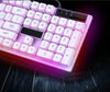 Ninja Dragons White Knight Gaming Keyboard and Mouse Set